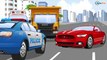 Learn vehicles Car Cartoon - Police Car Racing with Cop Cars in the City | Cartoons for children