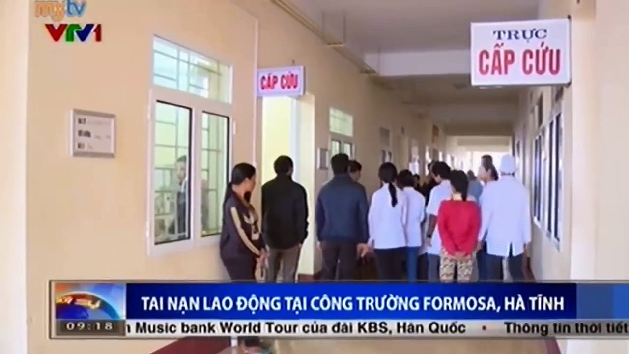 Nạn nhân kể về trước lúc sập dàn giáo ở Hà Tĩnh