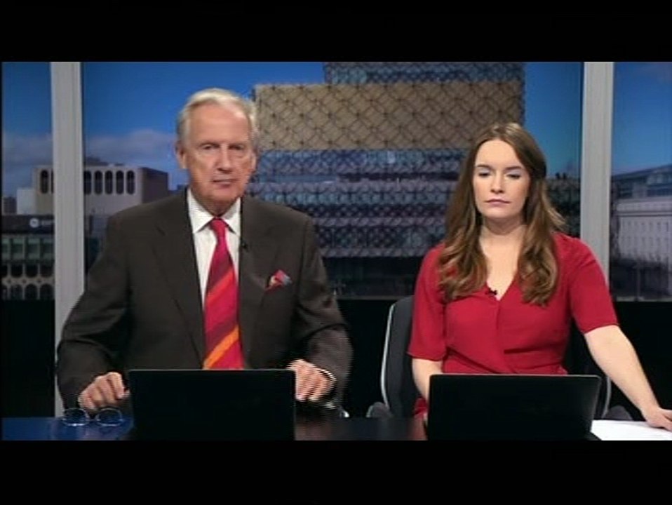 Birmingham: CCTV captures moment of WWII bomb explosion