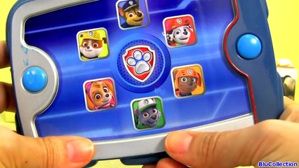 Paw Patrol Ryders Puppy Pad with Chase, Marshall, Skyle, Rocky, Zuma, Rubble Nickelodeon