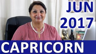 Capricorn June 2017 Astrology Predictions : Ambitions Soar New Heights, Happy Career Opportunities