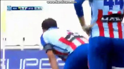 Yesil Goal HD 0-1 AEK vs Panionios 17-05-2017