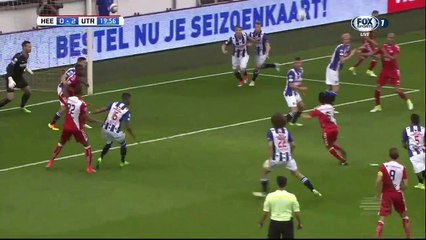 0-2 Yassine Ayoub AMAZING Goal - Heerenveen 0-2 Utrecht - Eredivisie - 17.05.2017 [HD]