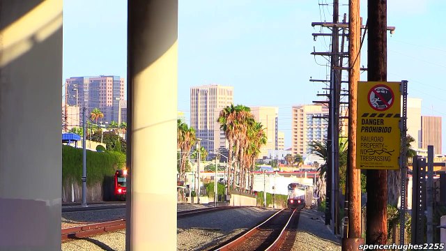 AMTRAK 503 (AWESOME K5LA HORN !!!)