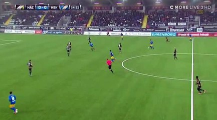 Fredrik Olsson GOAL HD - Hacken 0-1 Halmstad 17.05.2017