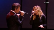 Délicieux duo Louane et Benjamin Biolay, accompagné de Blanca Li  - Festival de Cannes 2017