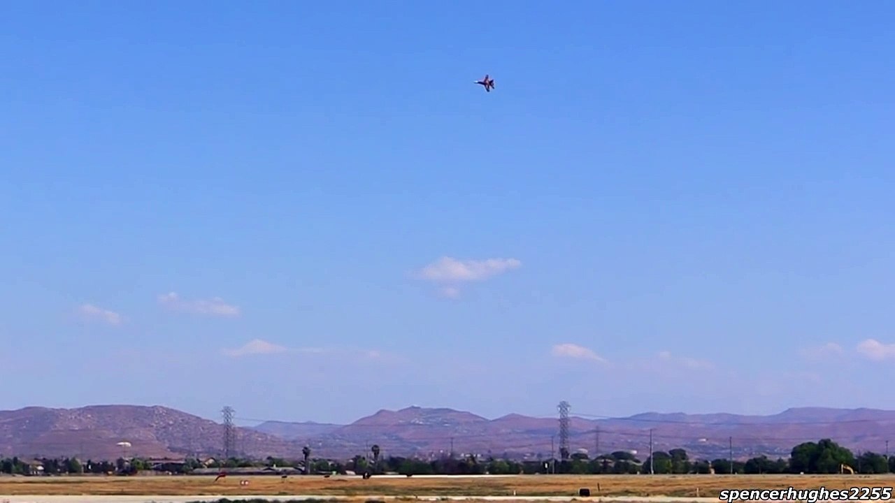 2015 Planes of Fame Air Show - CF-18 Demo Team