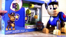 Paw Patrol Backpack Surprise Chases Pup Pack Toy FASHEMS - Juguete La Patrulla Canina Nic