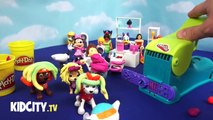 Paw Patrol Toys get Play Doh Wigs - A Paw Patrol Play-Doh Surprise & Paw Patrol Video Paro