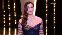 Discours d'ouverture de Monica Bellucci pour les 70 ans du Festival de Cannes