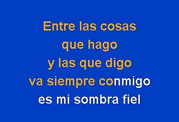 Paulina Rubio  - Mio (Karaoke)