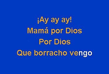 Pedro Fernandez - El Sinaloense (Karaoke)