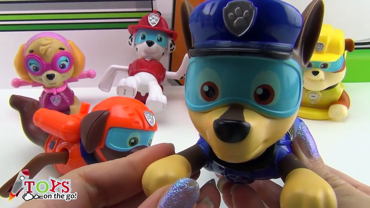 Juguetes de Baño de la Patrulla Canina - Juguetes PAW Patrol