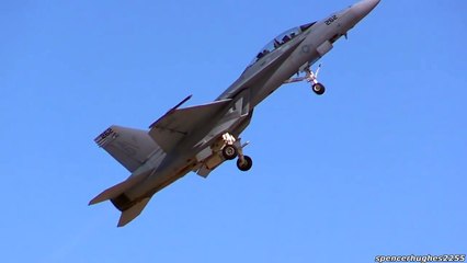 2015 F/A-18F Super Hornet (VFA-106) Demo
