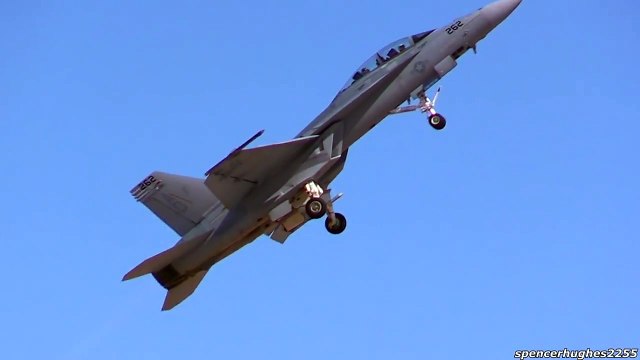 2015 F/A-18F Super Hornet (VFA-106) Demo