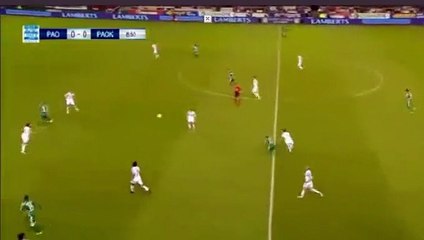 Marcus Berg Goal HD - Panathinaikos 1-0 PAOK 17.05.2017