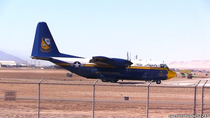 2015 U.S.N. Blue Angels "FAT ALBERT" C-130 (March 7th, 2015)