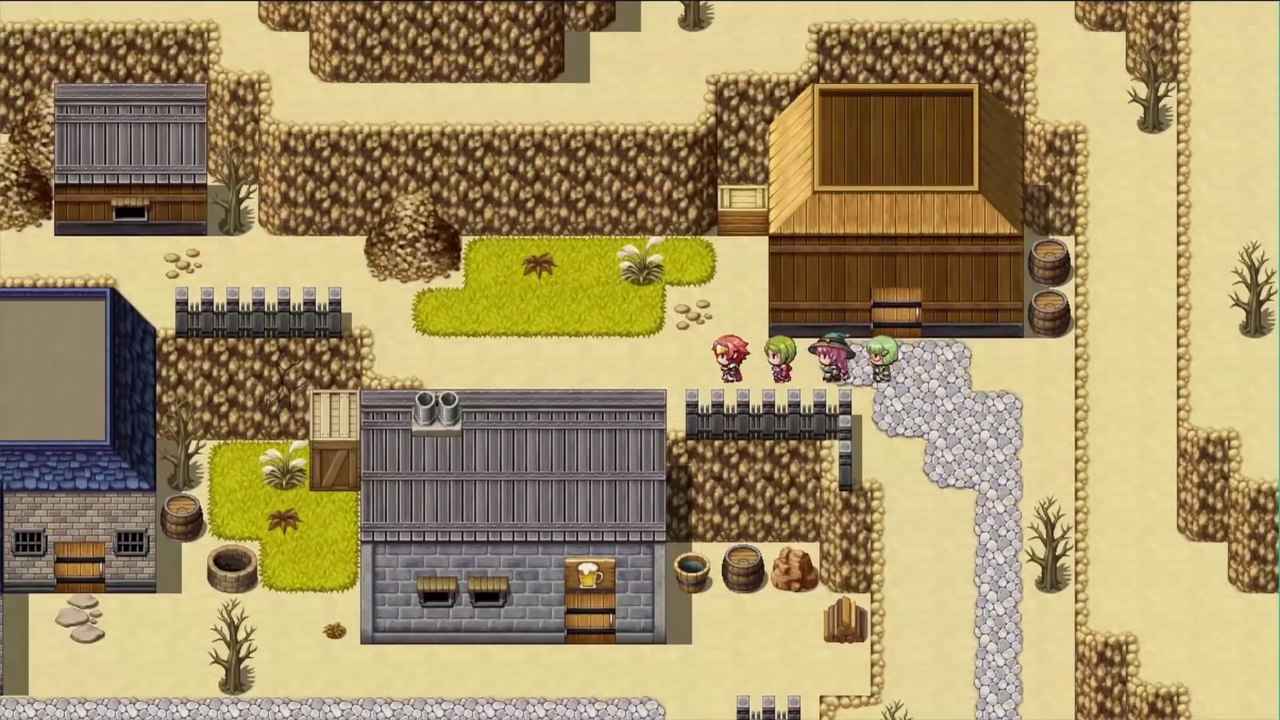 Tráiler de RPG Maker MV