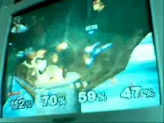 Gem Combat En Team.(2)(Fire friends On)(SSBM.)