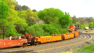 Trains in Tehachapi (March 29th, 2014)