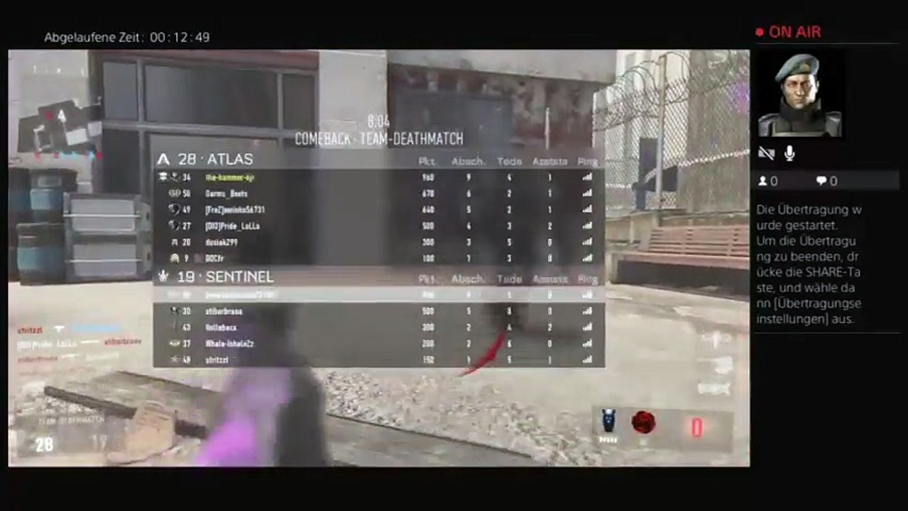 PS4-Live-Übertragung von the-hammer-6jr