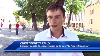 Hautes-Alpes : les candidats de "La France Insoumise" entrent en campagne pour les législatives