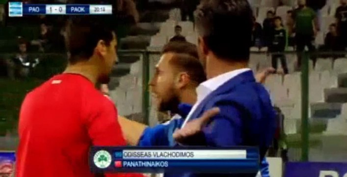 Odisseas Vlachodimos Red Card HD - Panathinaikos 1-0 PAOK - 17.05.2017