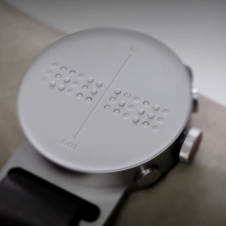 This braille smartwatch helps the visually impaired [Mic Archives]