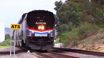 Amtrak PHASE III Heritage Unit P42DC #145 (May 2014)
