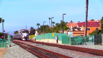 Trains in Oceanside, CA (February 8th, 2014)