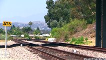 Trains in Orange County & Santa Fe Springs (June 29th, 2014)
