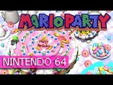 Mario Party (Peach - Peach's Birthday Cake) - Nintendo 64 (1080p 60fps)