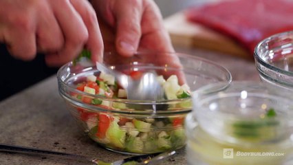 Chef Robert Irvine's Healthy Steak Recipes 3 Ways