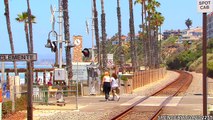 Amtrak & Metrolink Trains in San Clemente, Capistrano Beach & Dana Point, CA (June 15th, 2013)