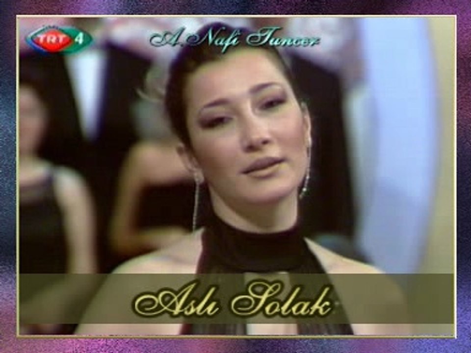 Aslı SOLAK - Petek Petek Bal Gibisin Çiçek Çiçek Dal Gibisin