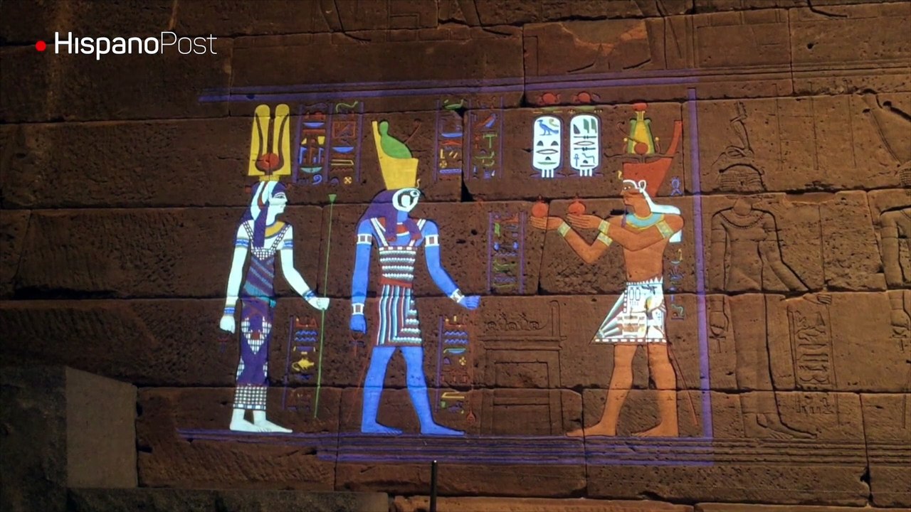 El templo egipcio de Dendur cumplió 50 años en el MET de Nueva York