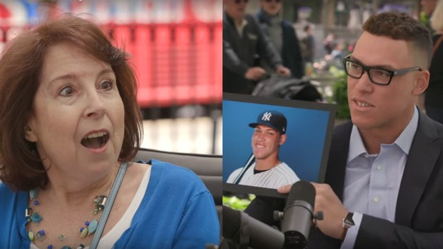 Aaron Judge FOOLS Yankees Fans with Clark Kent Disguise