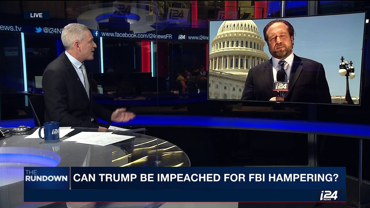 THE RUNDOWN | Comey memo: Trump wanted Flynn Probe dropped |  Wednesday, May 17th 2017