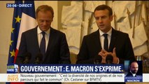 Emmanuel Macron réaffirme son souhait de 