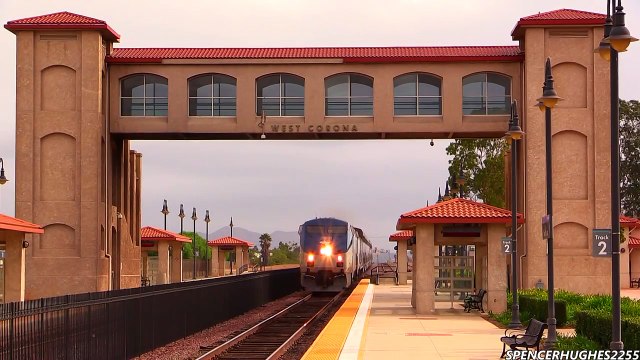 Amtrak Southwest Chief, Coast Starlight & Surfliners (November 16th, 2013)