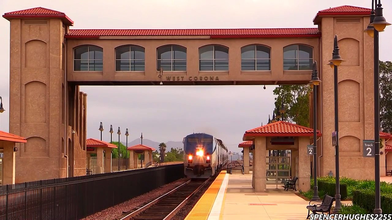 Amtrak Southwest Chief, Coast Starlight & Surfliners (November 16th, 2013)