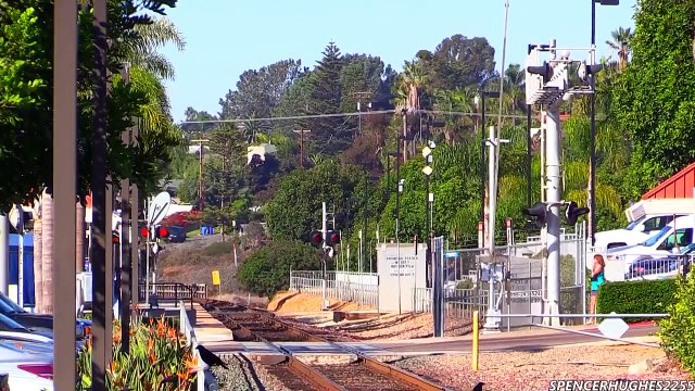 HD HIGH SPEED!!! Amtrak Trains in Encinitas, CA (November 9th, 2013) + 3 BONUS SHOTS !!!