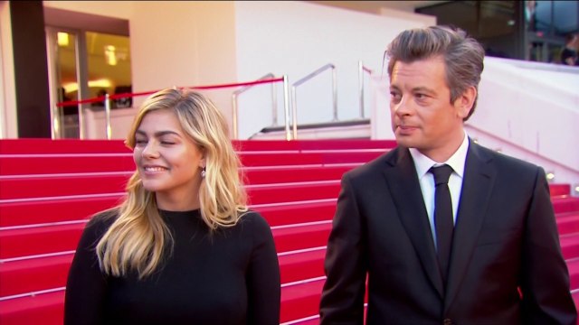 Louane, Benjamin Biolay et Blanca Li reviennent sur leur trio durant la cérémonie d'ouverture du Festival de Cannes 2017