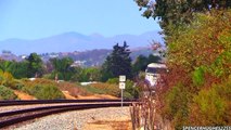 Amtrak Trains - San Juan Capistrano, Irvine & Laguna Niguel (September 2013)