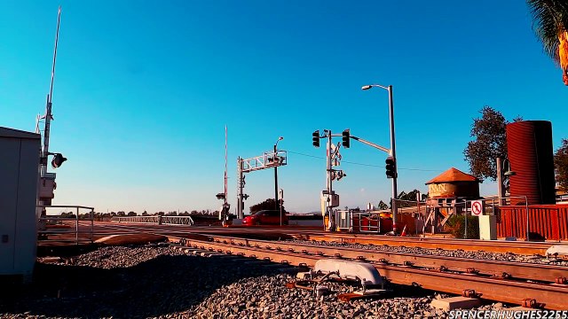 Amtrak Trains Pacific Surfliners & Southwest Chief (September 8th, 2013)