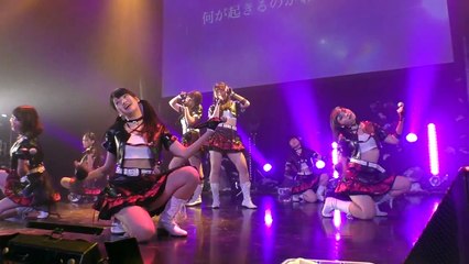玉川大学 Pop Affection【UNIDOL2016-17 Winter 敗者復活戦】 2017年2月16日＠新木場STUDIO COAST
