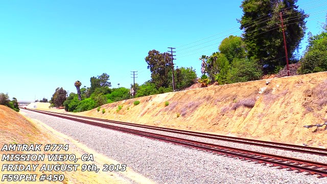 Amtrak Trains - 9 to 10 CAR LONG SURFLINERS