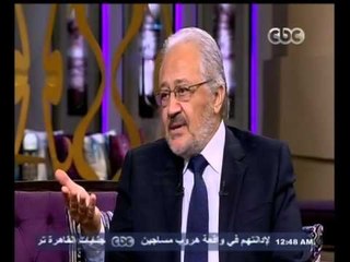 #معكم_منى_الشاذلي | الفنان خالد زكي مازحًا : تزوجت وعمري 8 سنوات