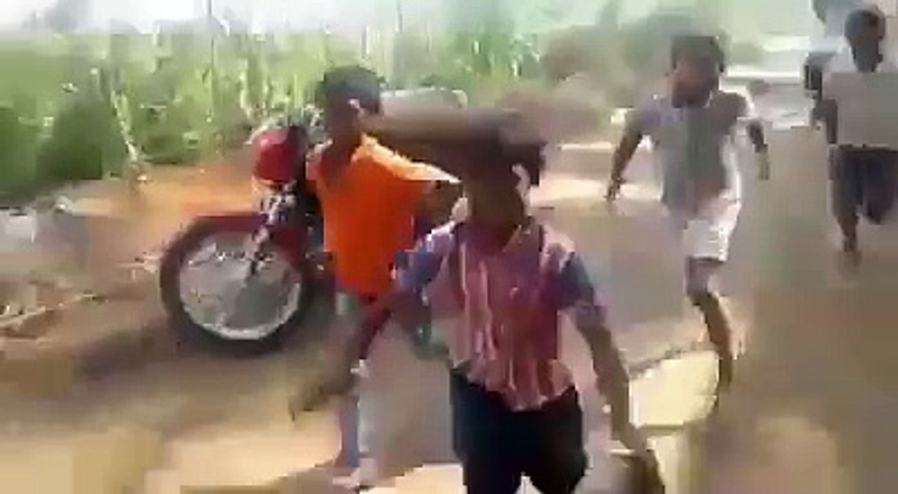 Crazy kids
