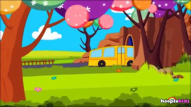 The wheel On The Bus Go Round & Round Kids Nursery Poem